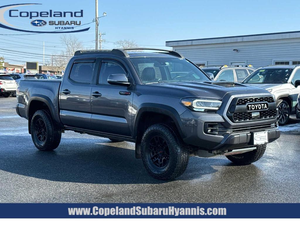 used 2020 Toyota Tacoma car, priced at $36,289