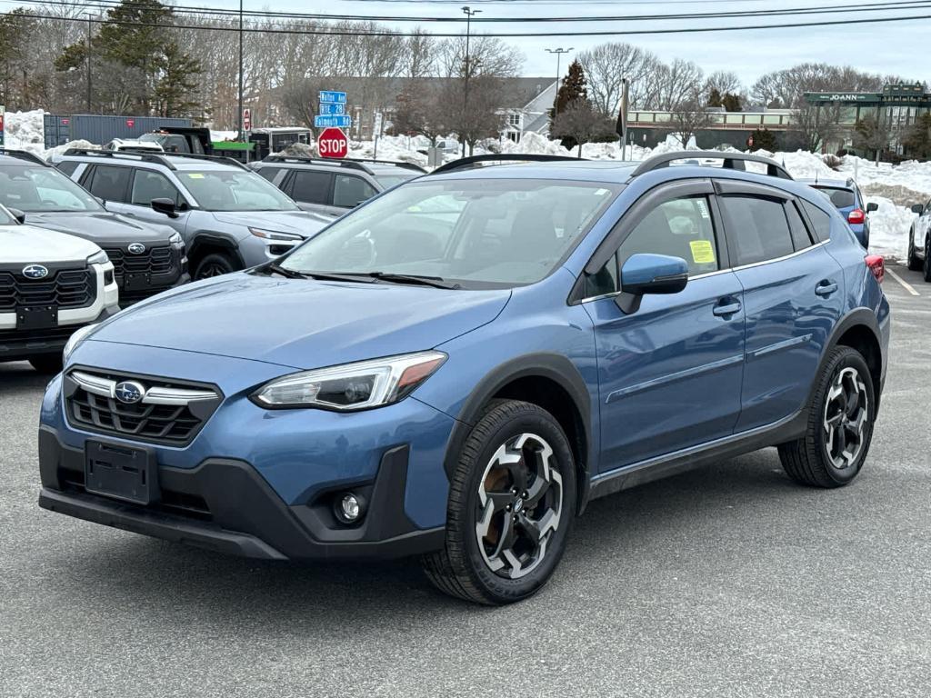 used 2023 Subaru Crosstrek car, priced at $25,498