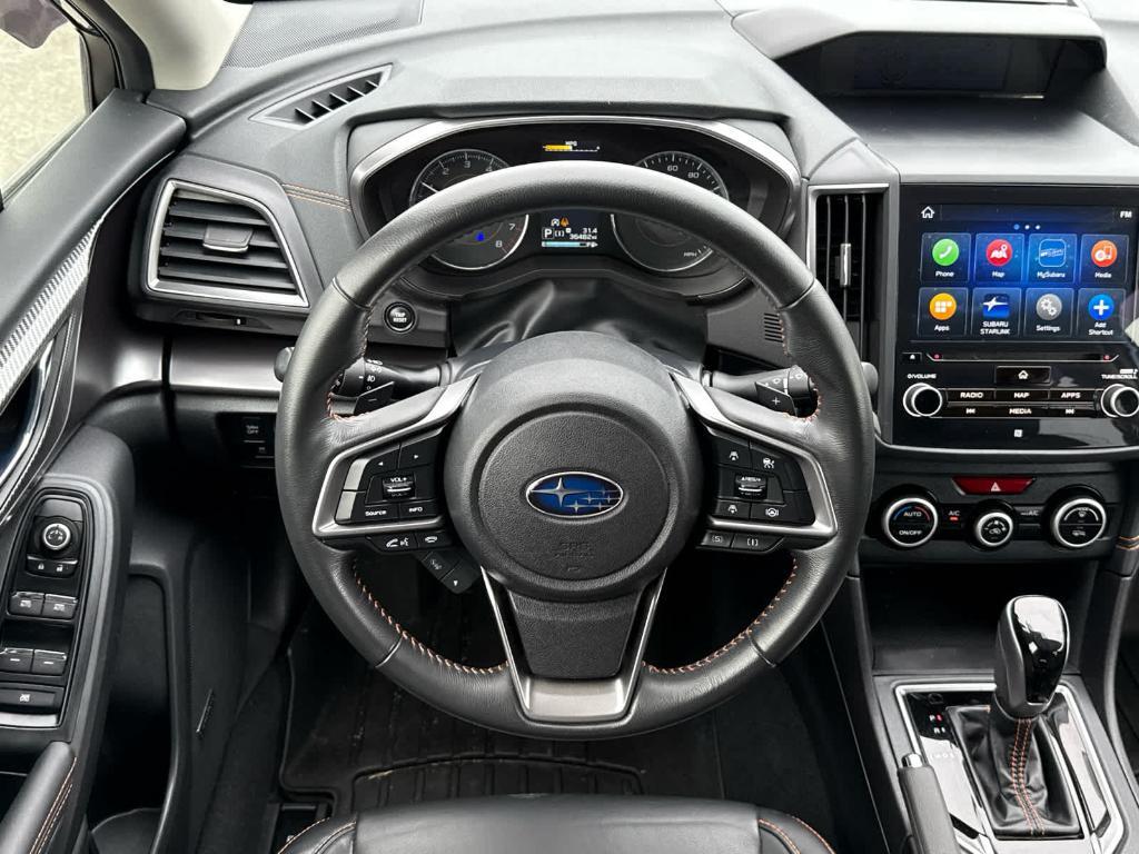used 2023 Subaru Crosstrek car, priced at $25,498