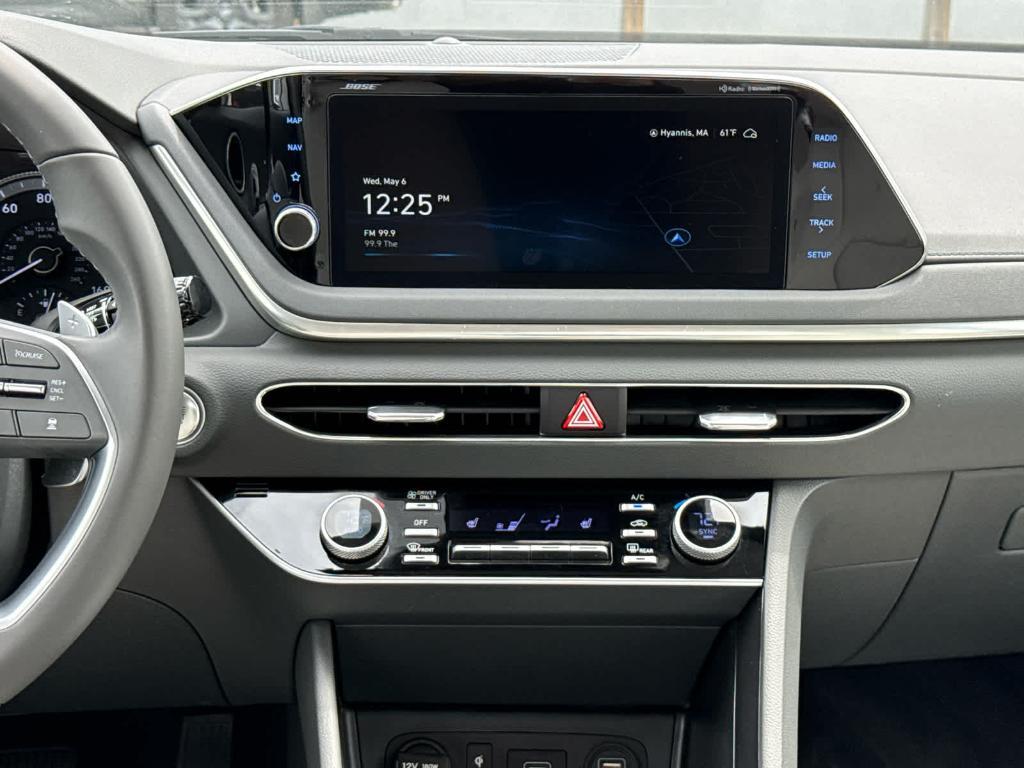 used 2023 Hyundai Sonata Hybrid car, priced at $23,844