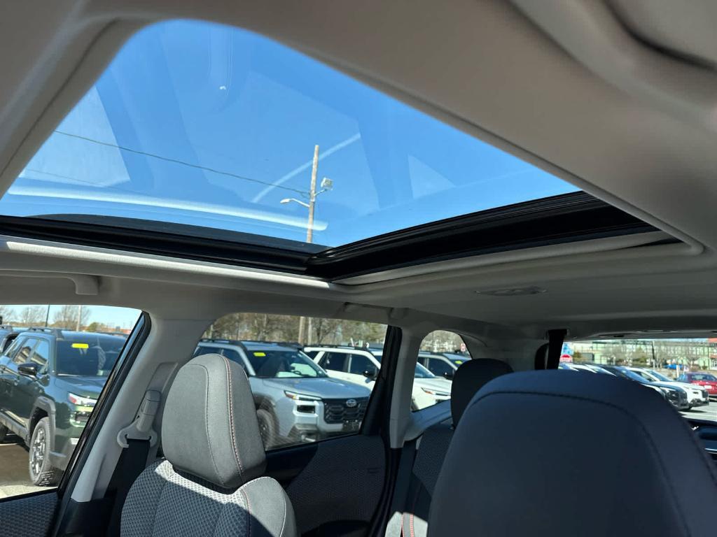 used 2023 Subaru Forester car, priced at $27,998