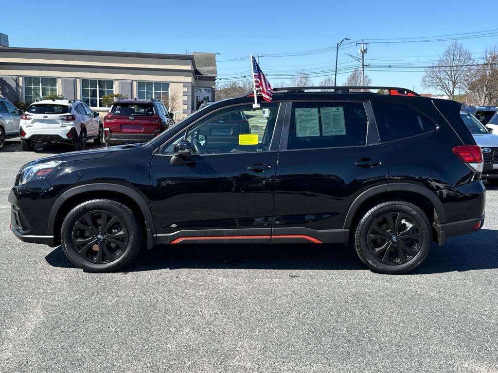 used 2023 Subaru Forester car, priced at $27,998