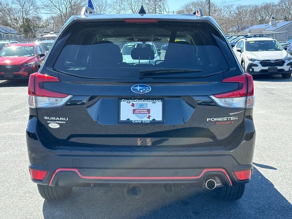 used 2023 Subaru Forester car, priced at $27,998