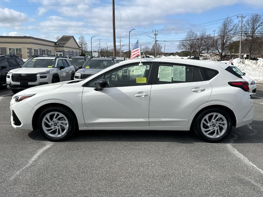 used 2025 Subaru Impreza car, priced at $23,879