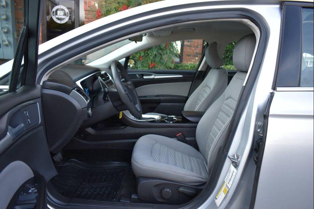 used 2016 Ford Fusion car, priced at $11,590