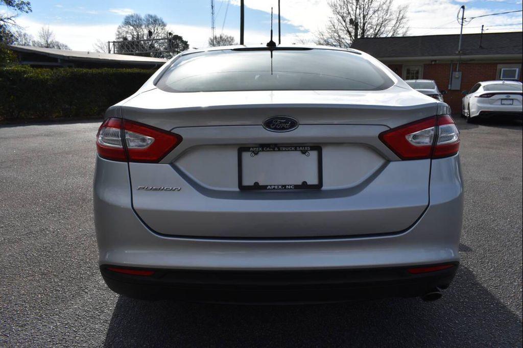 used 2016 Ford Fusion car, priced at $11,590