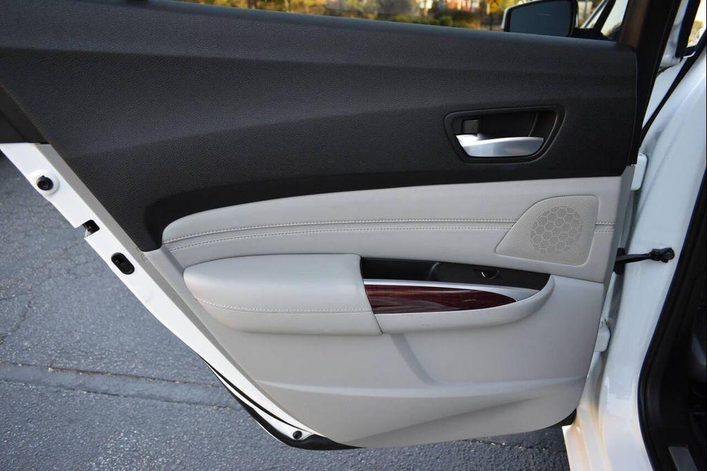 used 2017 Acura TLX car, priced at $17,990