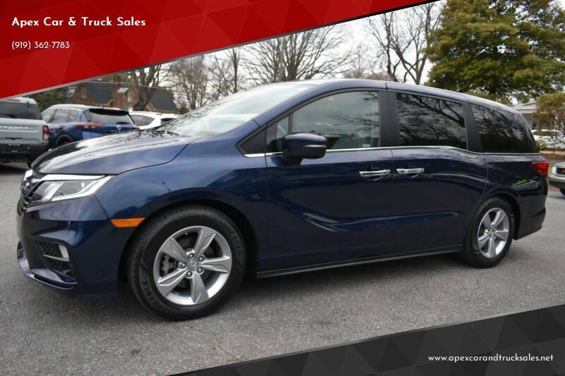 used 2020 Honda Odyssey car, priced at $20,990