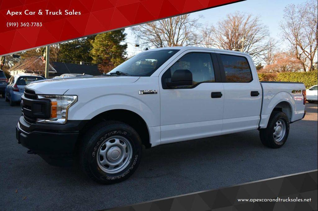 used 2020 Ford F-150 car, priced at $24,990