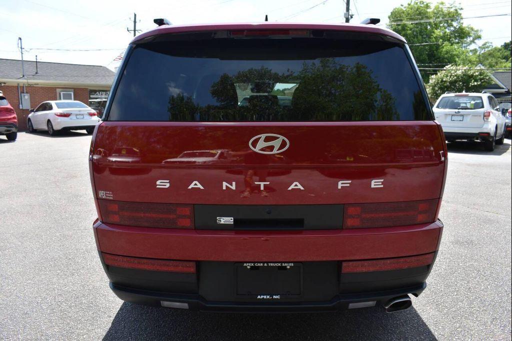 used 2025 Hyundai Santa Fe car, priced at $32,390