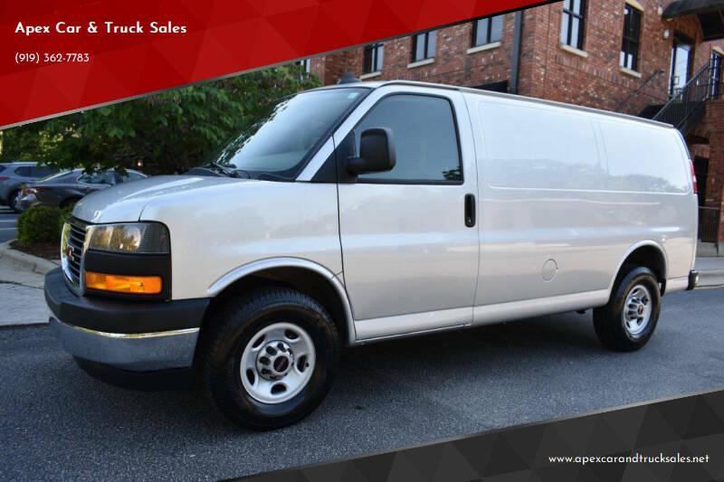 used 2022 GMC Savana 2500 car, priced at $21,990