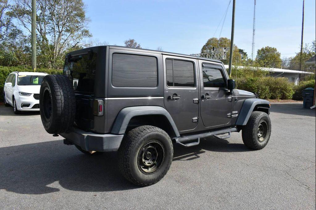 used 2018 Jeep Wrangler JK Unlimited car, priced at $19,990
