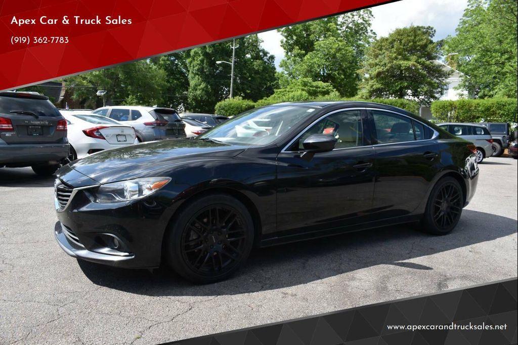 used 2015 Mazda Mazda6 car, priced at $12,990