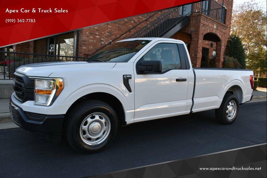 used 2021 Ford F-150 car, priced at $15,990