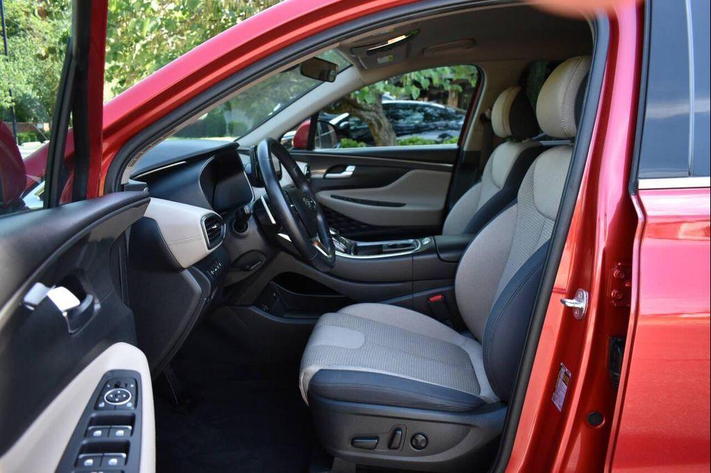 used 2023 Hyundai Santa Fe car, priced at $23,990
