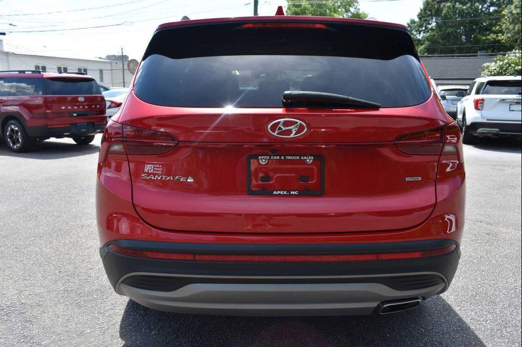 used 2023 Hyundai Santa Fe car, priced at $23,990