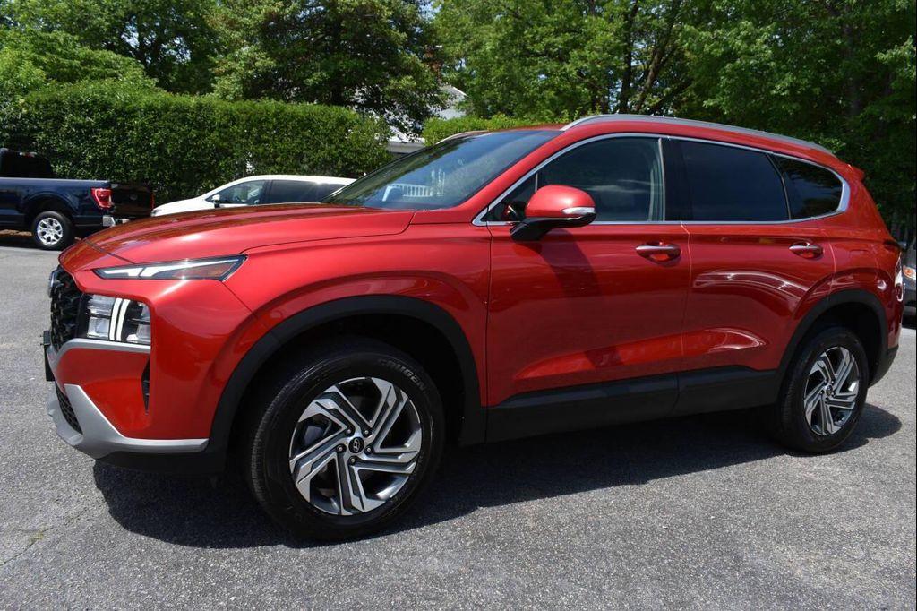 used 2023 Hyundai Santa Fe car, priced at $23,990