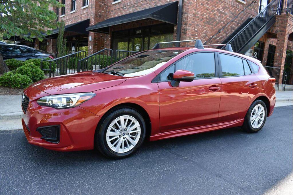 used 2018 Subaru Impreza car, priced at $9,990