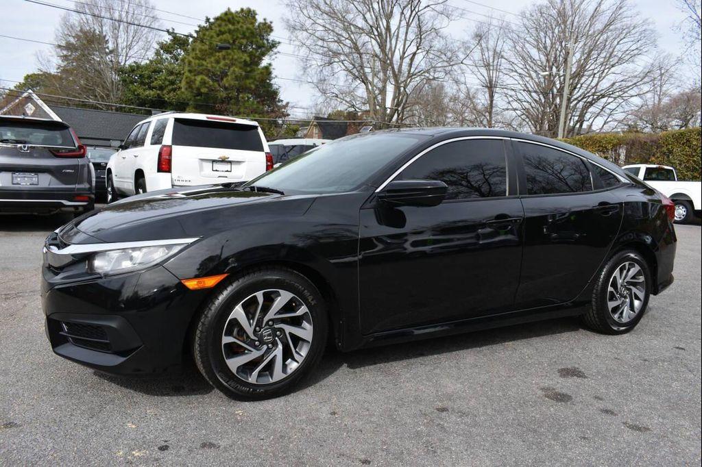 used 2017 Honda Civic car, priced at $14,590