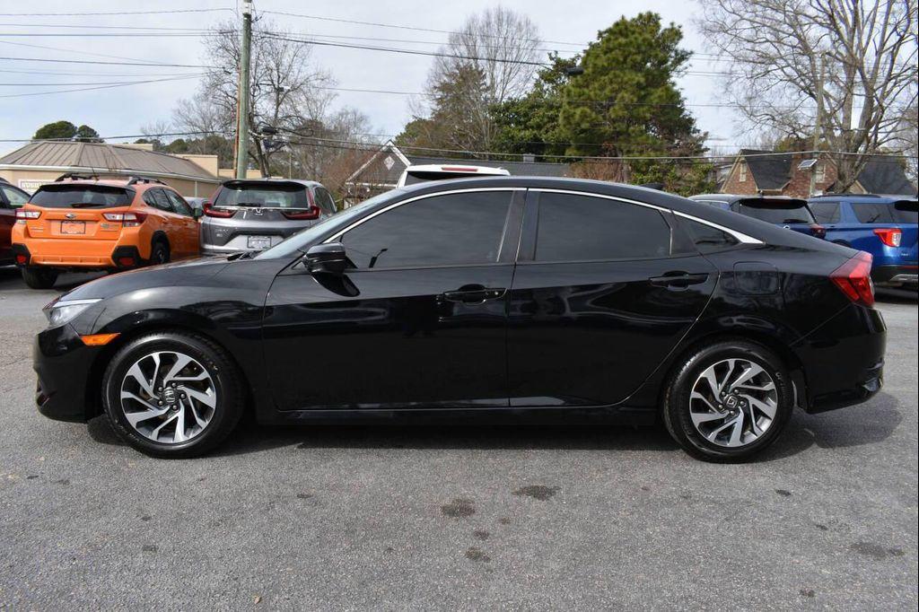 used 2017 Honda Civic car, priced at $14,590