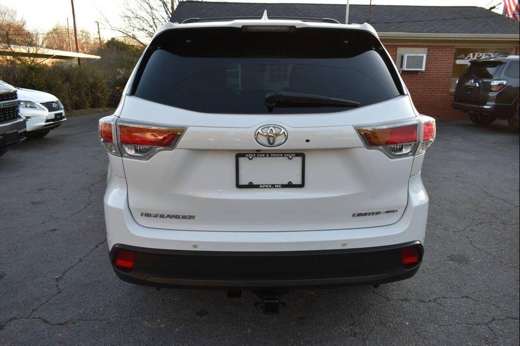 used 2016 Toyota Highlander car, priced at $15,990