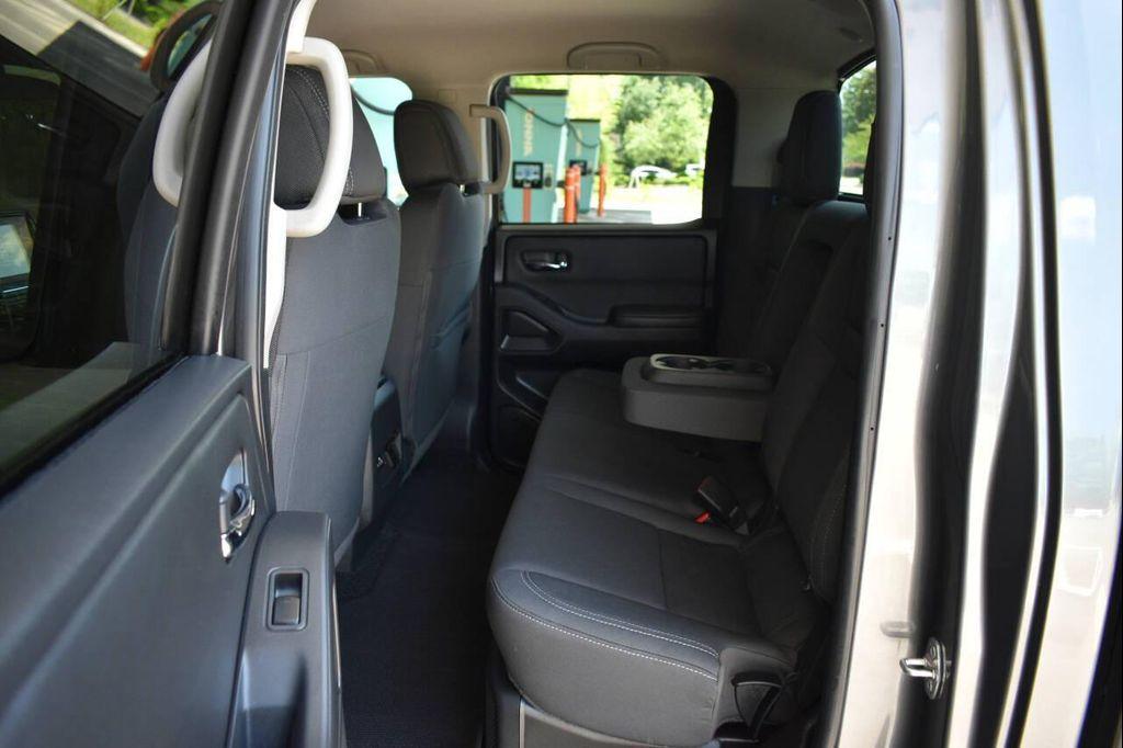 used 2024 Nissan Frontier car, priced at $33,990