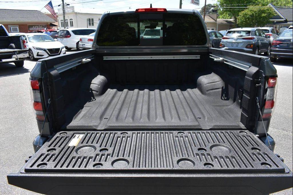 used 2024 Nissan Frontier car, priced at $33,990