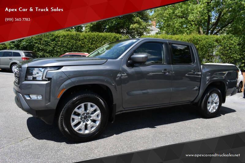 used 2024 Nissan Frontier car, priced at $33,990