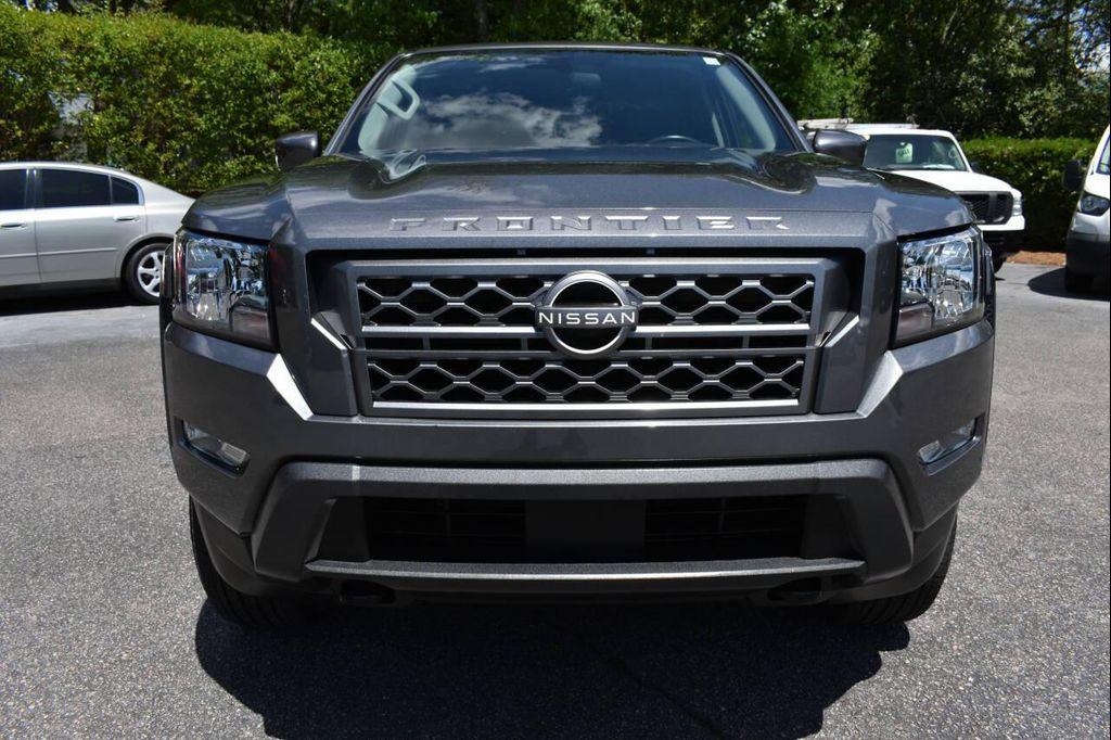 used 2024 Nissan Frontier car, priced at $33,990