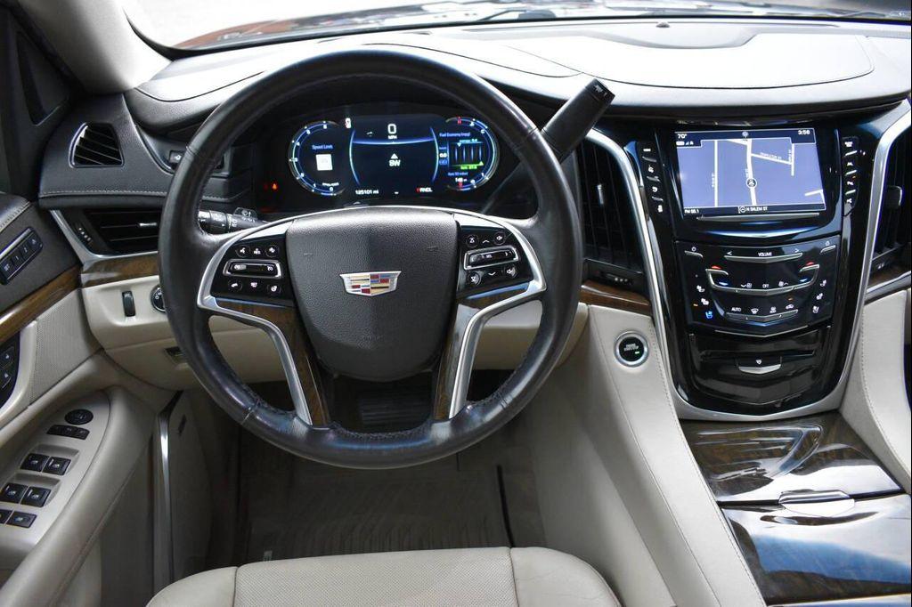 used 2018 Cadillac Escalade car, priced at $23,990