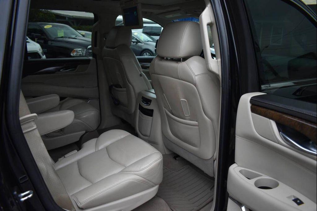 used 2018 Cadillac Escalade car, priced at $23,990