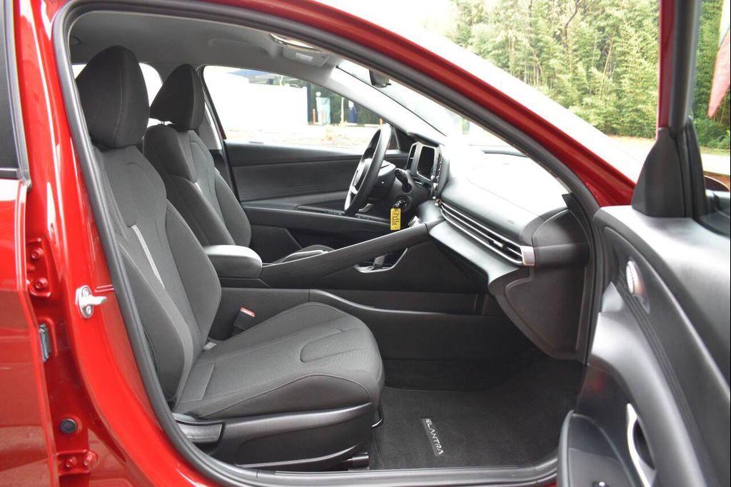 used 2025 Hyundai Elantra car, priced at $19,990
