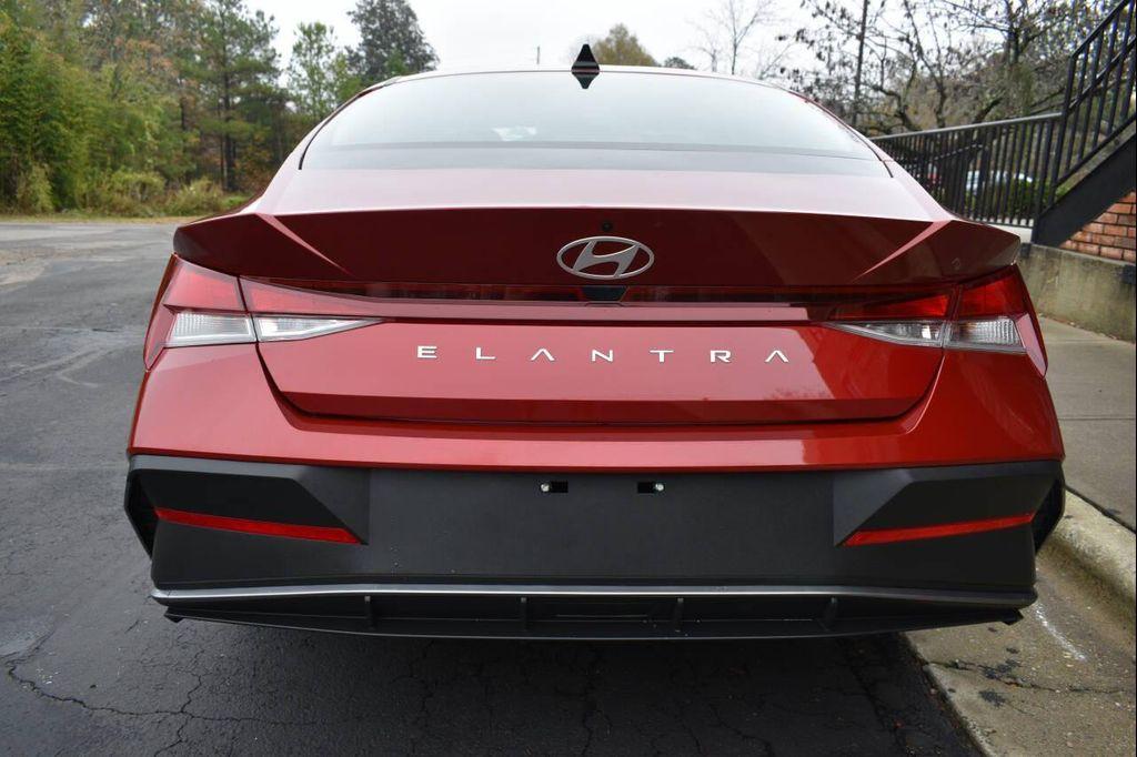 used 2025 Hyundai Elantra car, priced at $19,990