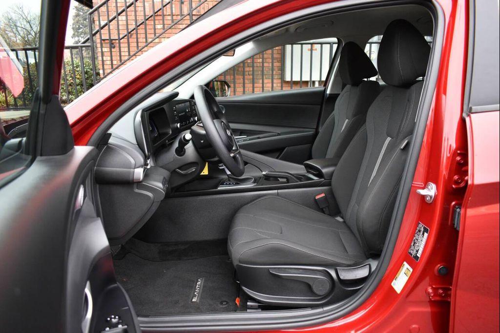 used 2025 Hyundai Elantra car, priced at $19,990