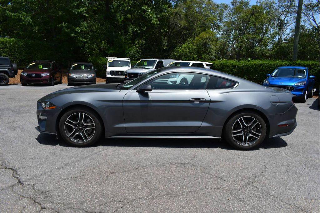 used 2022 Ford Mustang car, priced at $26,790