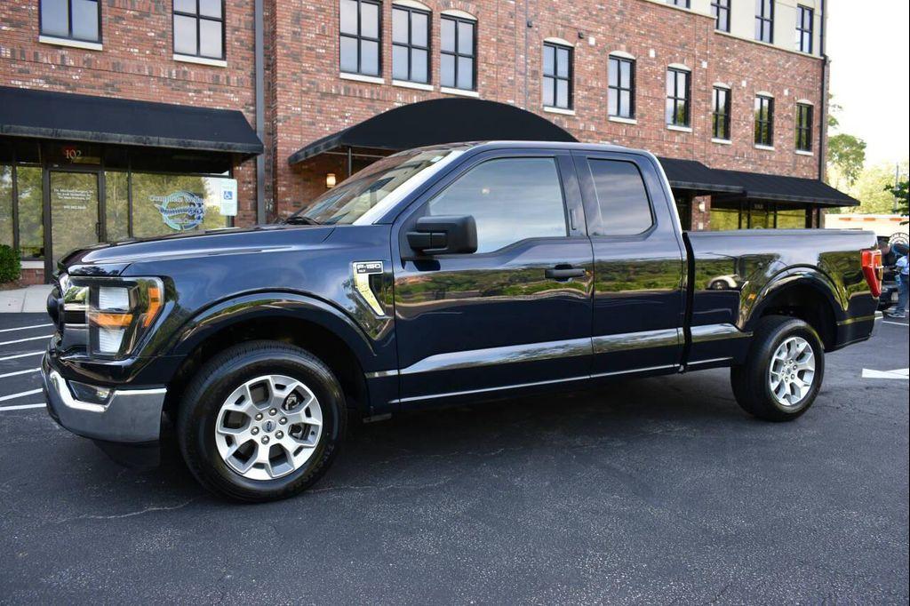 used 2023 Ford F-150 car, priced at $22,990