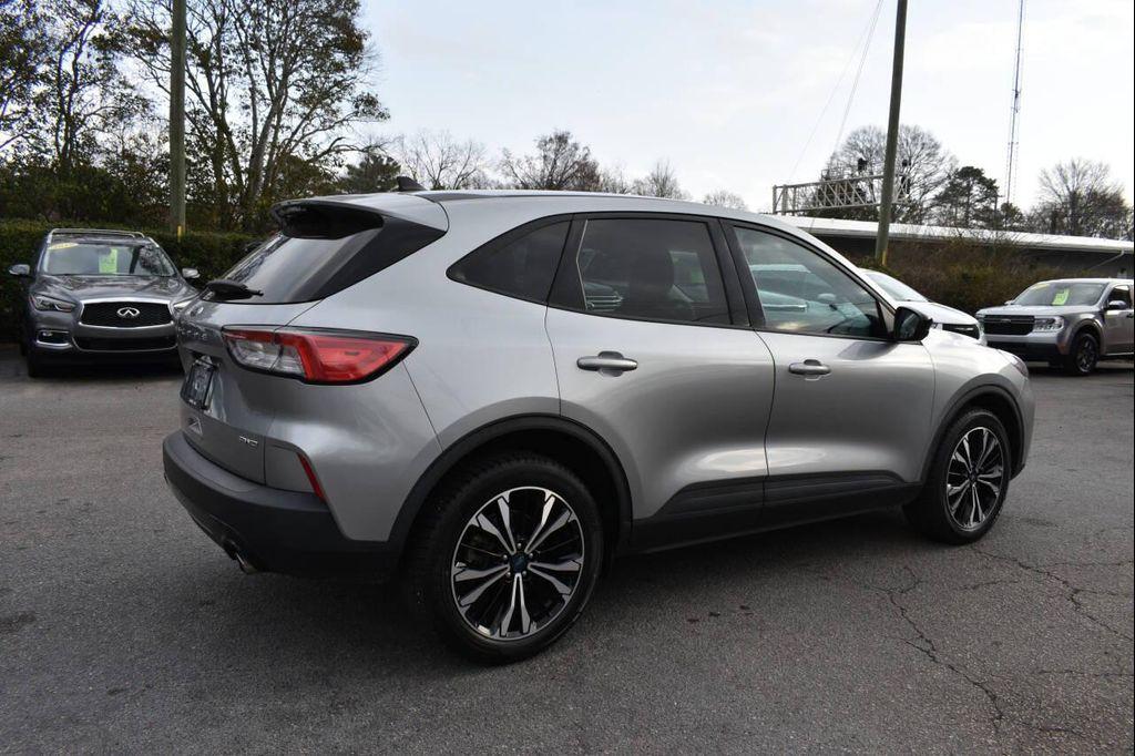used 2021 Ford Escape car, priced at $17,990