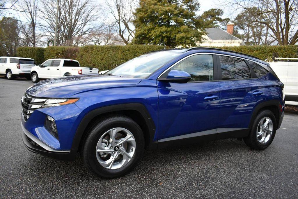 used 2023 Hyundai Tucson car, priced at $18,990