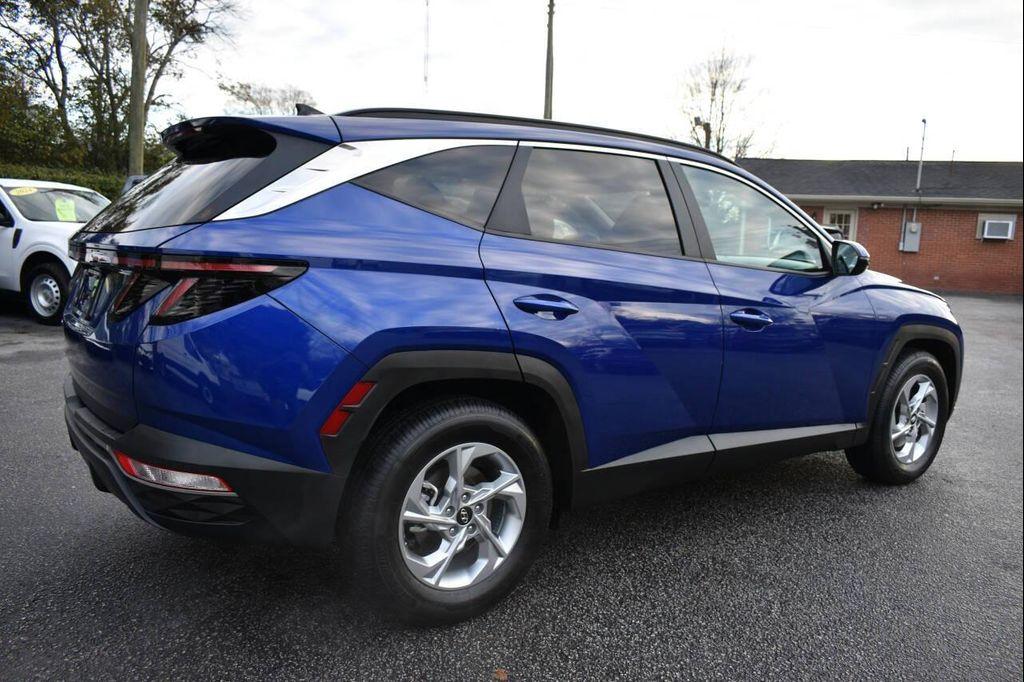 used 2023 Hyundai Tucson car, priced at $18,990