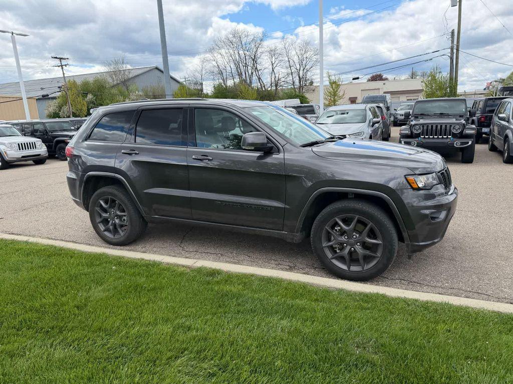 used 2021 Jeep Grand Cherokee car, priced at $27,181