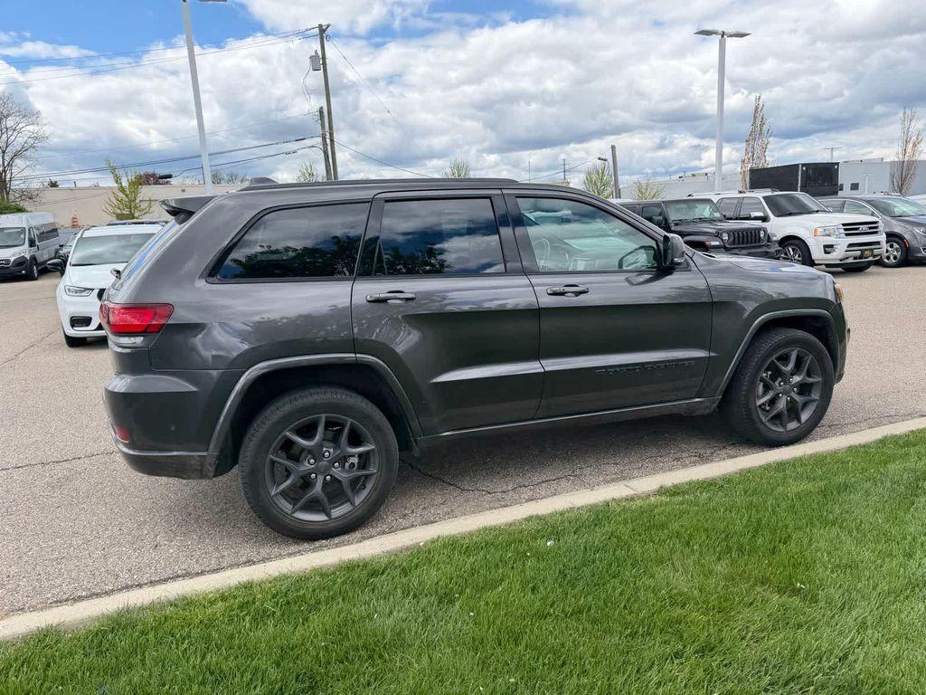 used 2021 Jeep Grand Cherokee car, priced at $27,181