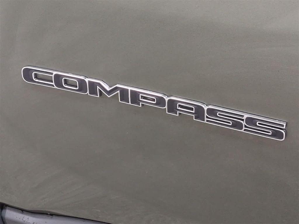used 2021 Jeep Compass car, priced at $17,929