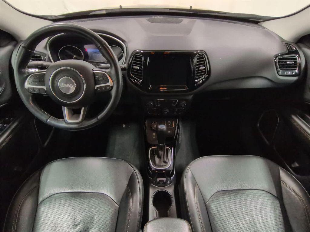 used 2021 Jeep Compass car, priced at $17,929