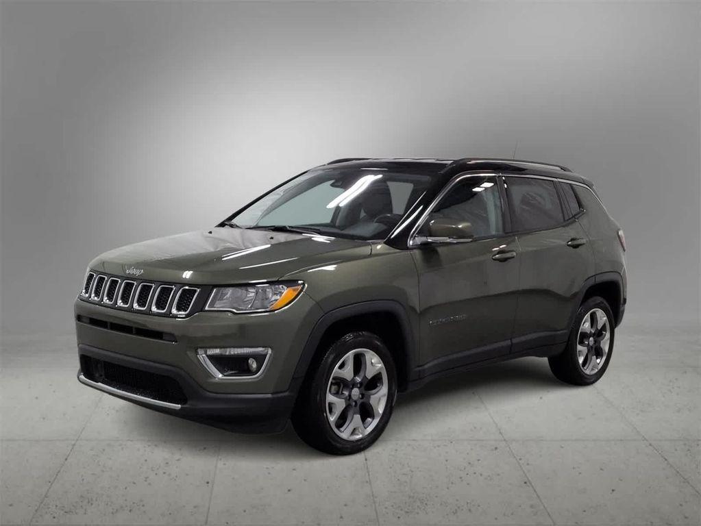 used 2021 Jeep Compass car, priced at $17,929
