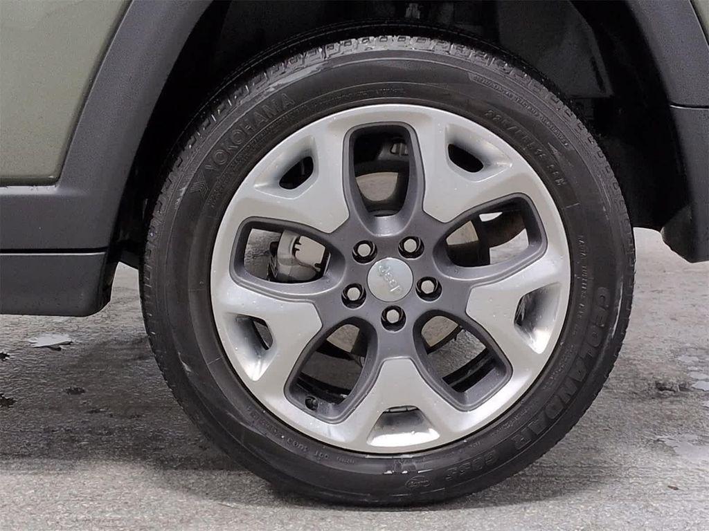 used 2021 Jeep Compass car, priced at $17,929