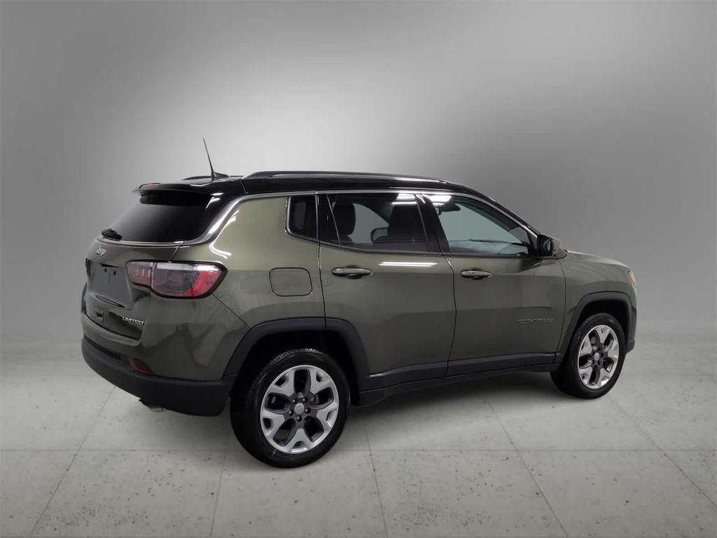 used 2021 Jeep Compass car, priced at $17,929