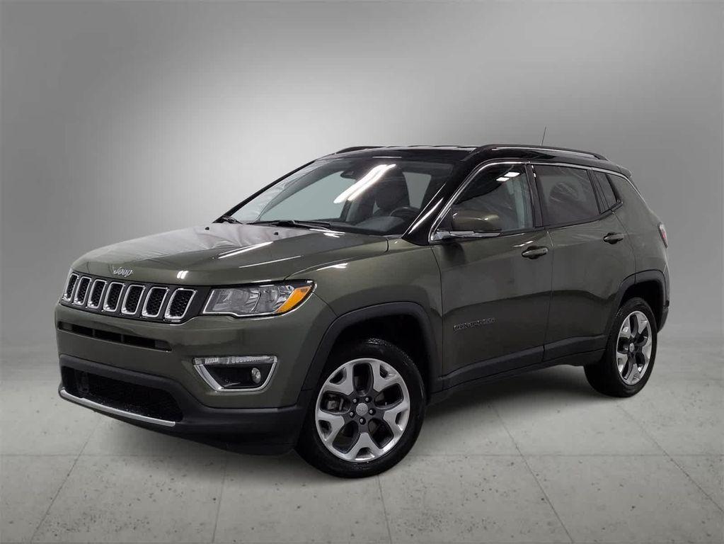 used 2021 Jeep Compass car, priced at $17,929