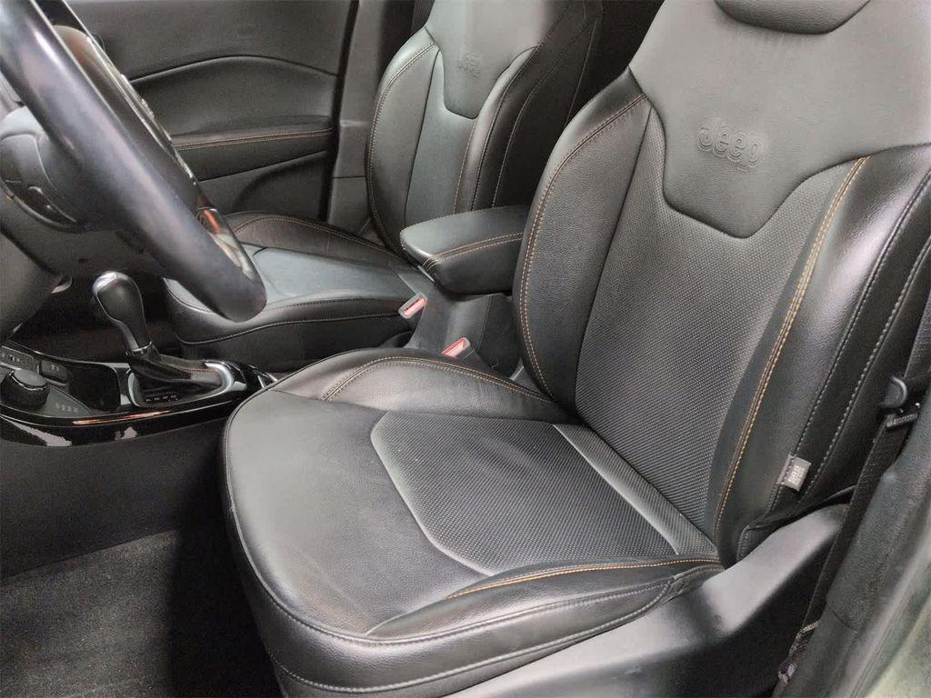 used 2021 Jeep Compass car, priced at $17,929