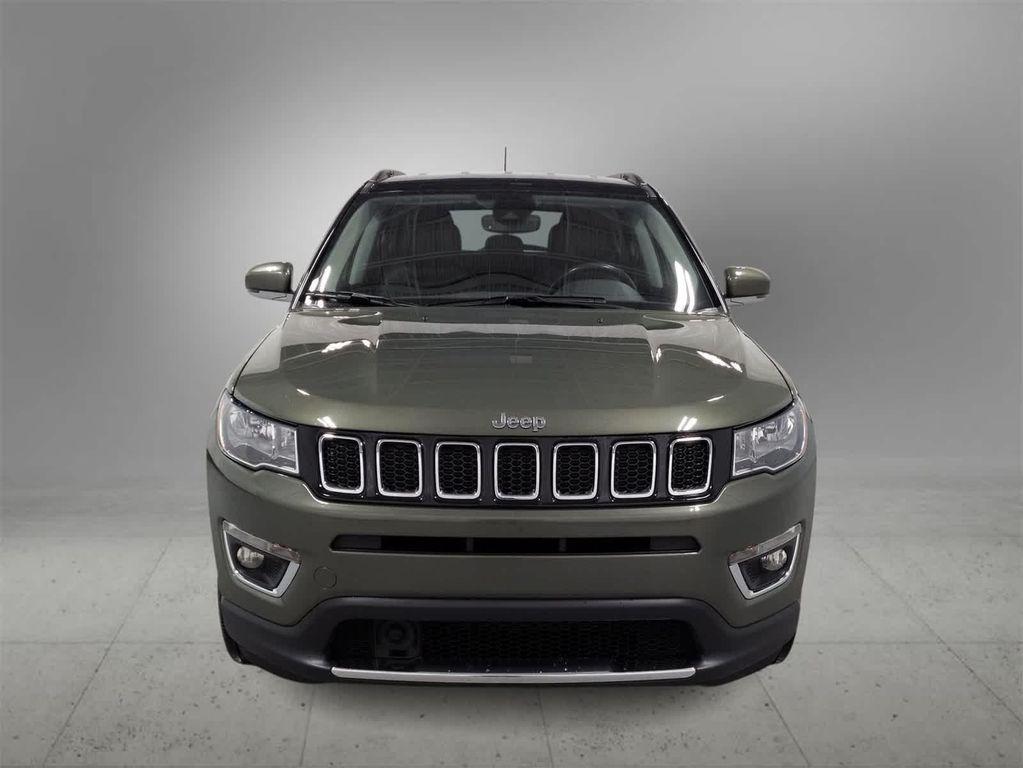 used 2021 Jeep Compass car, priced at $17,929