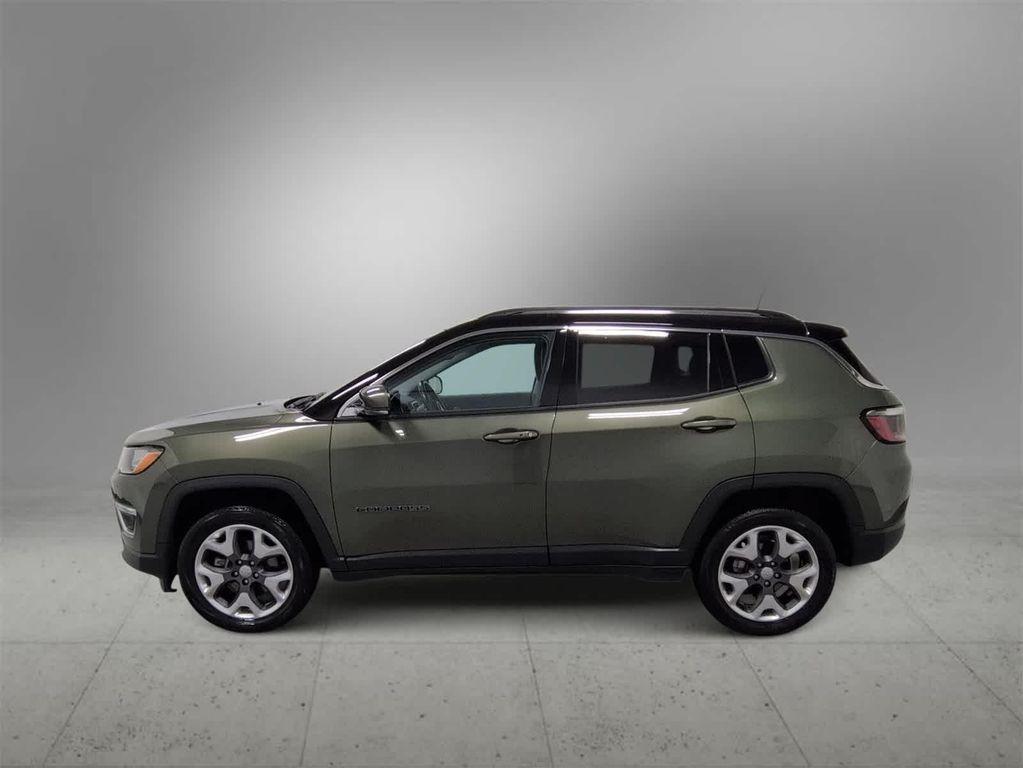 used 2021 Jeep Compass car, priced at $17,929
